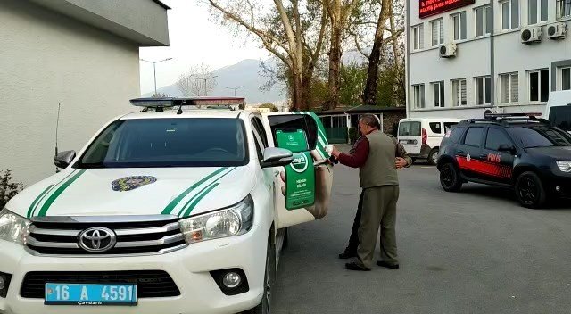 Atı Aracına Bağlayarak Kilometrelerce Koşturan Şahsa Gözaltı