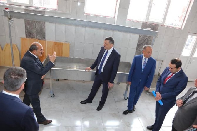 Vali Çiftçi Kargı Tulum Peyniri Tesisi’ni İnceledi