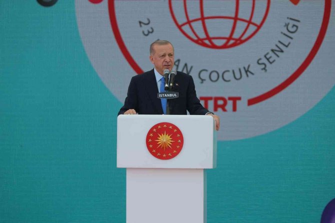Cumhurbaşkanı Erdoğan: “Bu Millet Bahçesinin Açılışında Bugünü Hayal Etmiştim”