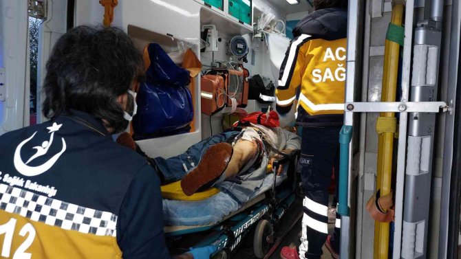 Damat Sokak Ortasında Pompalı Tüfekle Kayınpederini Ağır Yaraladı