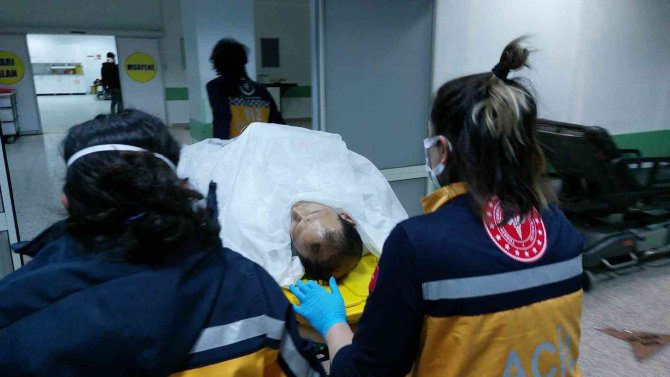 Damat Sokak Ortasında Pompalı Tüfekle Kayınpederini Ağır Yaraladı