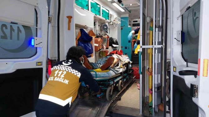 Damat Sokak Ortasında Pompalı Tüfekle Kayınpederini Ağır Yaraladı