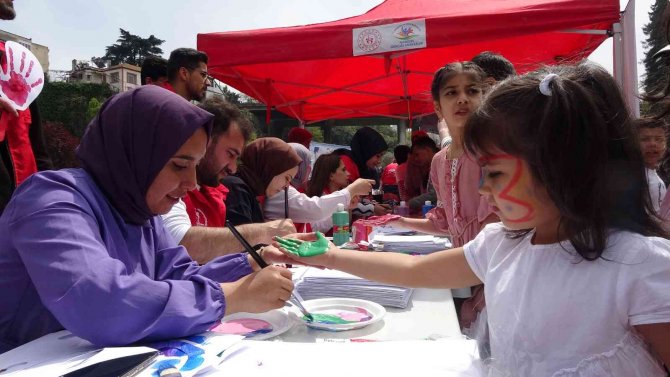 Göçmen Ve Sığınmacı Çocuklar, 23 Nisan’ı Kutladı