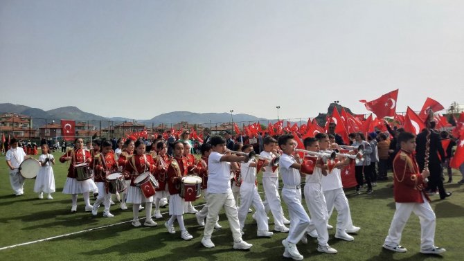 Osmancık’ta 23 Nisan Coşkuyla Kutlandı