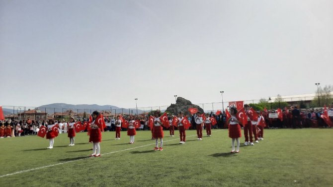 Osmancık’ta 23 Nisan Coşkuyla Kutlandı