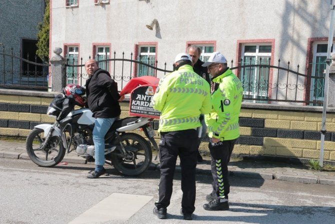 Ülke Genelinde Motosiklet, Traktör Ve Servis Araçları Uygulaması Gerçekleştirildi