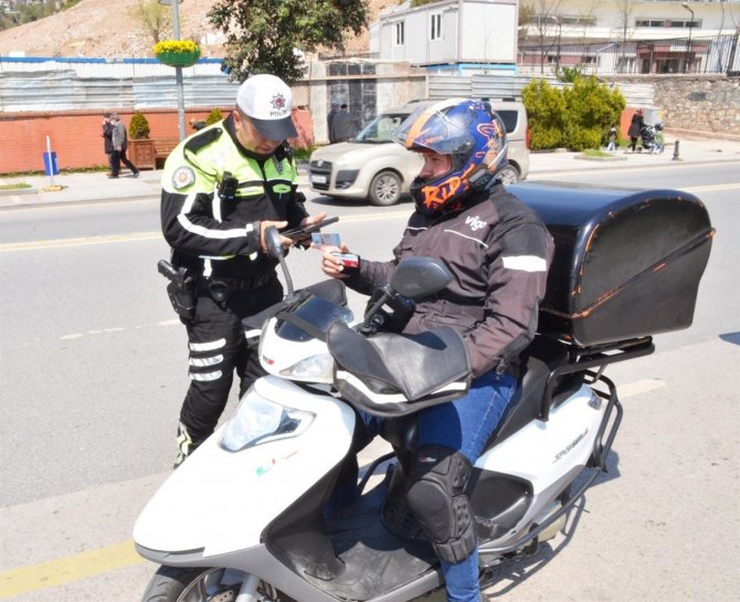 Ülke Genelinde Motosiklet, Traktör Ve Servis Araçları Uygulaması Gerçekleştirildi