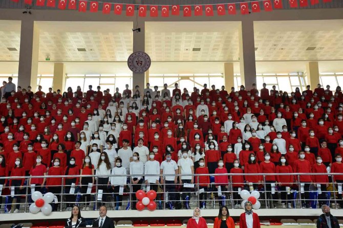 Eskişehir’de 23 Nisan Coşkuyla Kutlandı