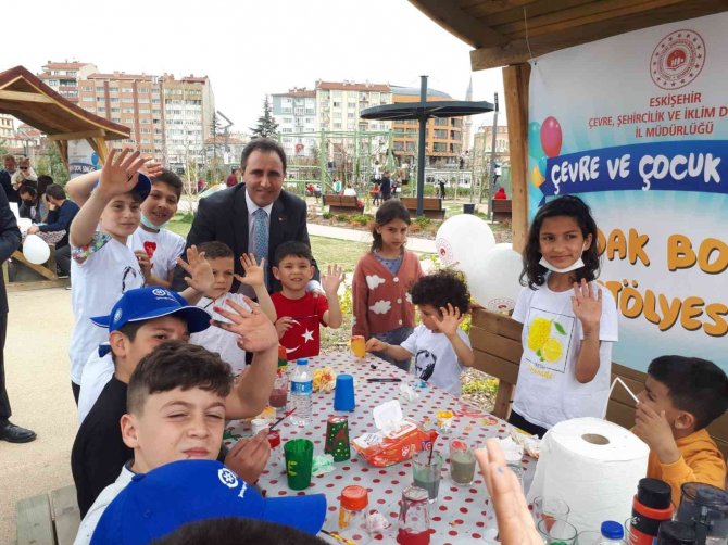 Çocuklar Çevre Ve Çocuk Şenlikleri’nde Bilinçlendi