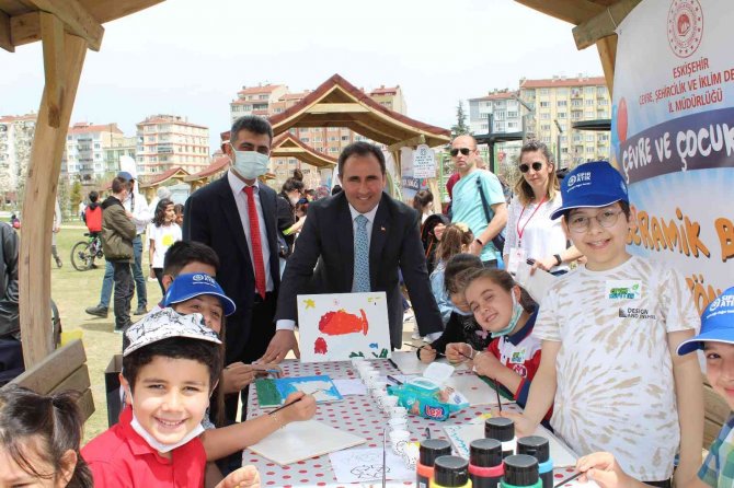 Çocuklar Çevre Ve Çocuk Şenlikleri’nde Bilinçlendi