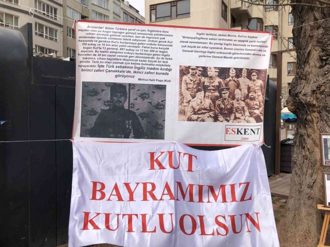 Kut-ül Amare Zaferi Fotoğraf Sergisi Açıldı