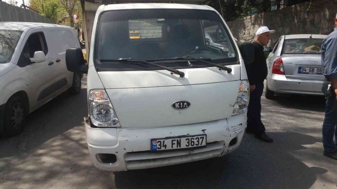 Eyüpsultan’da Zincirleme Kaza: 2 Çocuk Yaralı