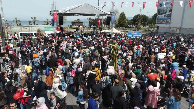 Fatsa Belediyesi’nden 23 Nisan Kutlaması