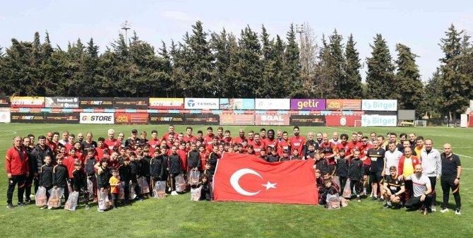 Florya’da 23 Nisan Coşkusu
