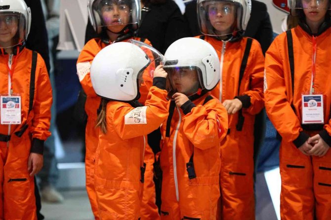 Gaziantep’te Nasa Sergisi