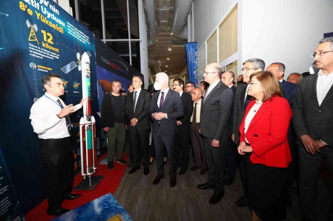 Gaziantep’te Nasa Sergisi