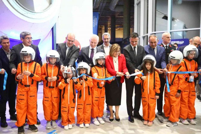 Gaziantep’te Nasa Sergisi