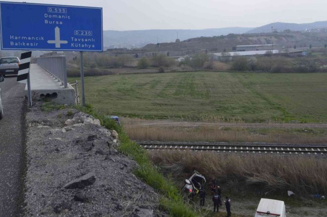 Tavşanlı’da Trafik Kazası: 1 Yaralı