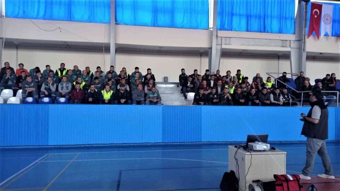 Gediz’de Orman Yangınları İle Mücadele Eğitimi