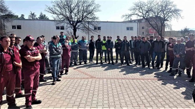 Gediz’de Orman Yangınları İle Mücadele Eğitimi