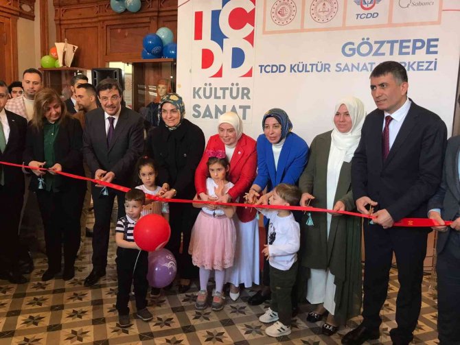 Tcdd Genel Müdürü Metin Akbaş: “165 Yıllık Geçmişi Olan Tcdd’nin Tarihi Objeleri Bu Odada Sergilenmekte”