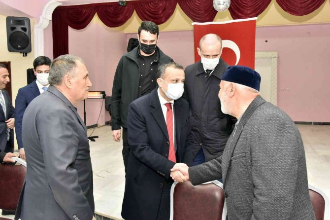 Vali Taşbilek İlçe İftar Programlarının Finalini Şiran’da Yaptı