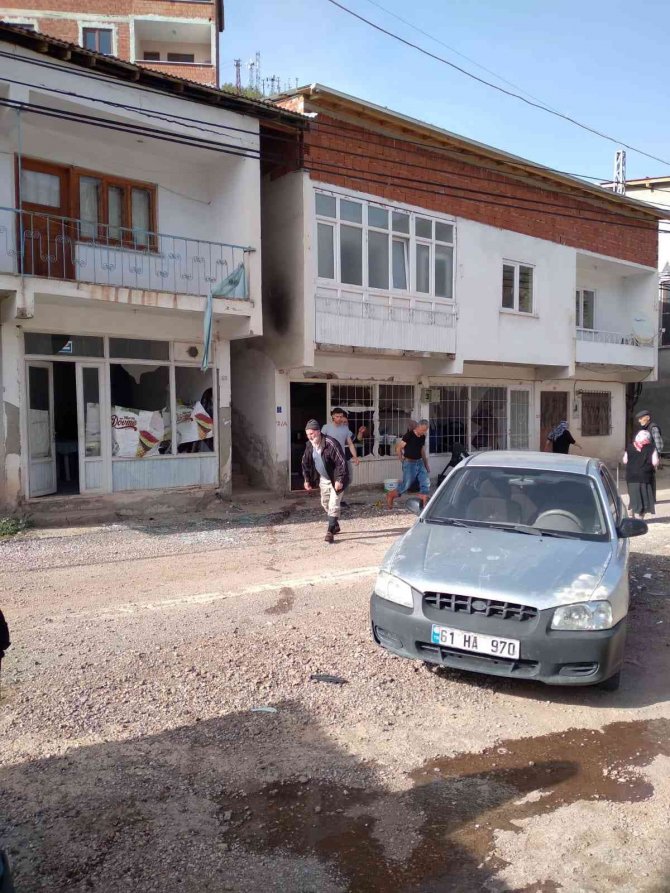 Gümüşhane’de Gaz Sıkışması Sonucu Patlama: 1 Yaralı