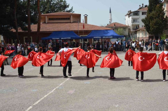Hanönü’ De ’23 Nisan’ Coşkuyla Kutlandı
