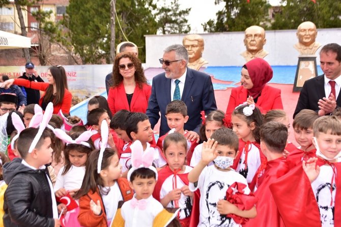 İ̇nönü’de 23 Nisan Coşkusu
