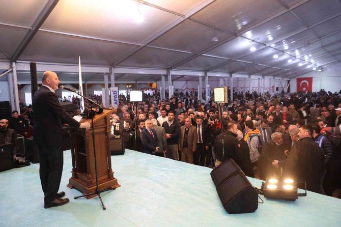 Bakan Soylu: “Terör Örgütünün Adını Andırmayacak, Tamamen Silecek Anlayışı Başlatıyoruz”