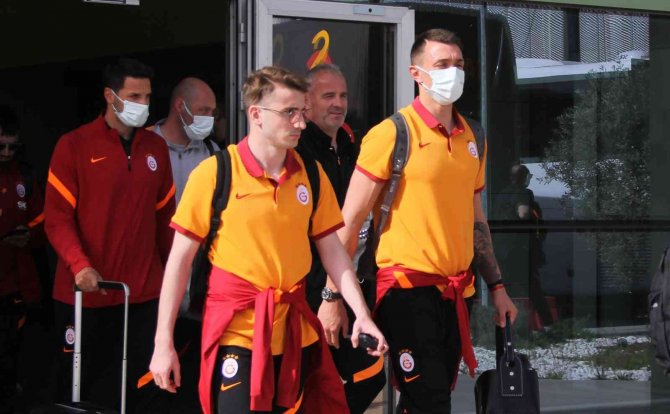Galatasaray Kafilesi İ̇zmir’de