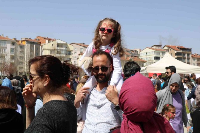 Kırşehir’de ’23 Nisan’ Coşkusu