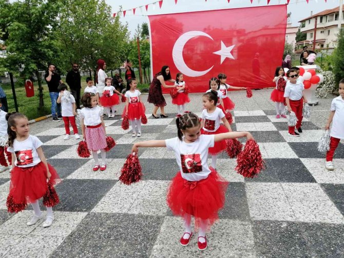 Köyceğiz Anaokulu’nda Coşkulu Kutlama