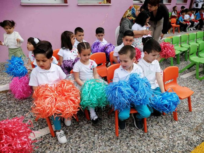 Köyceğiz Anaokulu’nda Coşkulu Kutlama