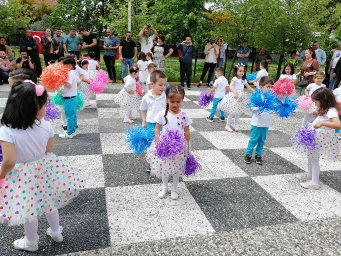 Köyceğiz Anaokulu’nda Coşkulu Kutlama