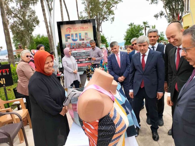 Köyceğiz’de Geri Dönüşüm Sergisi Açıldı
