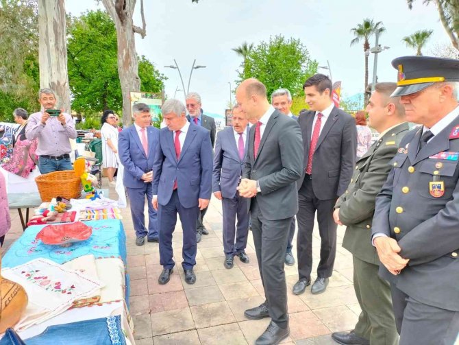 Köyceğiz’de Geri Dönüşüm Sergisi Açıldı