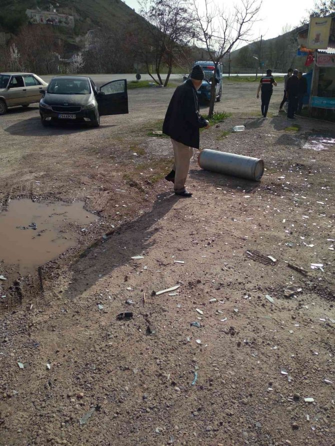 Gümüşhane’de Gaz Sıkışması Sonucu Patlama: 1 Yaralı