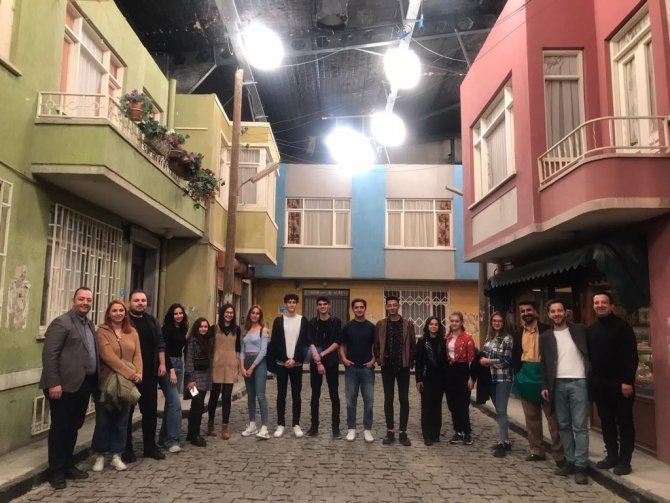 Geleceğin Aktris Ve Jönleri Kamera Karşısına Geçti