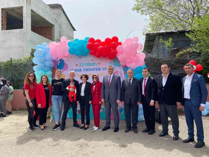 Okulda “Çocuk Festivali”