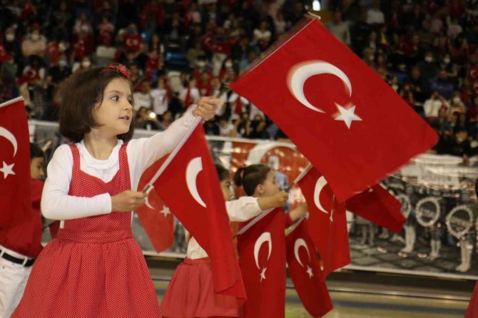 Malatya’da 23 Nisan Coşkuyla Kutlandı