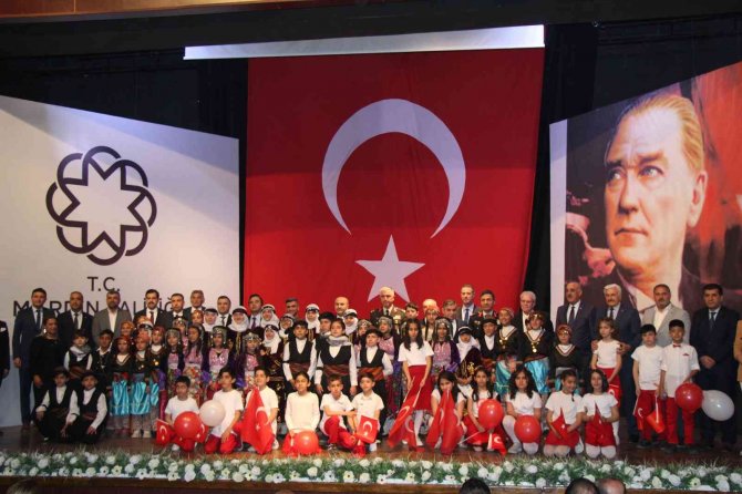Mardin’de 23 Nisan Etkinlikleri
