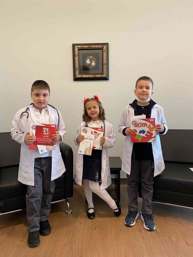 Geleceğin Doktor Ve Sağlık Yöneticileri İlk Deneyimlerini Yaşadı