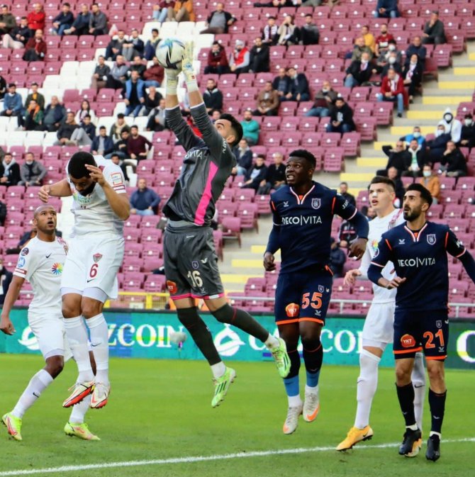 Başakşehir, Hatayspor Maçına Hazır