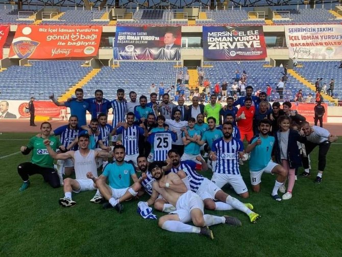 Arguvan Belediyespor 3. Lige Yükseldi