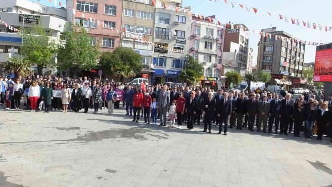 Burhaniye’ De 23 Nisan Kutlaması