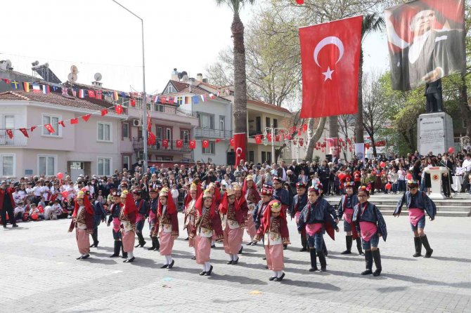 23 Nisan Çocuk Bayramı Mudanya’da Coşkuyla Kutlandı