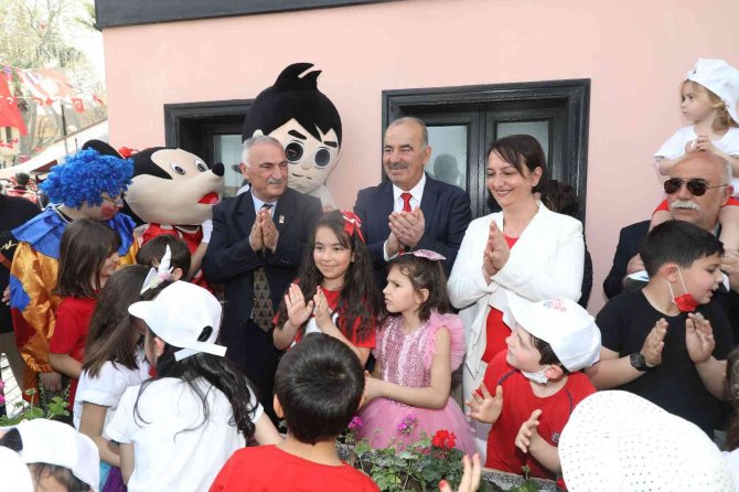23 Nisan Çocuk Bayramı Mudanya’da Coşkuyla Kutlandı