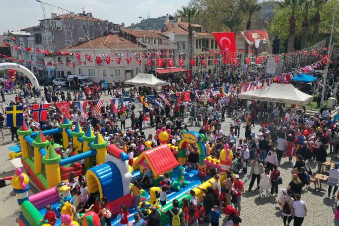 23 Nisan Çocuk Bayramı Mudanya’da Coşkuyla Kutlandı
