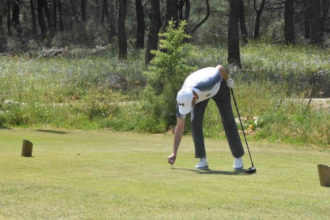 Tgf Türkiye Kulüplerarası Golf Turu Başladı